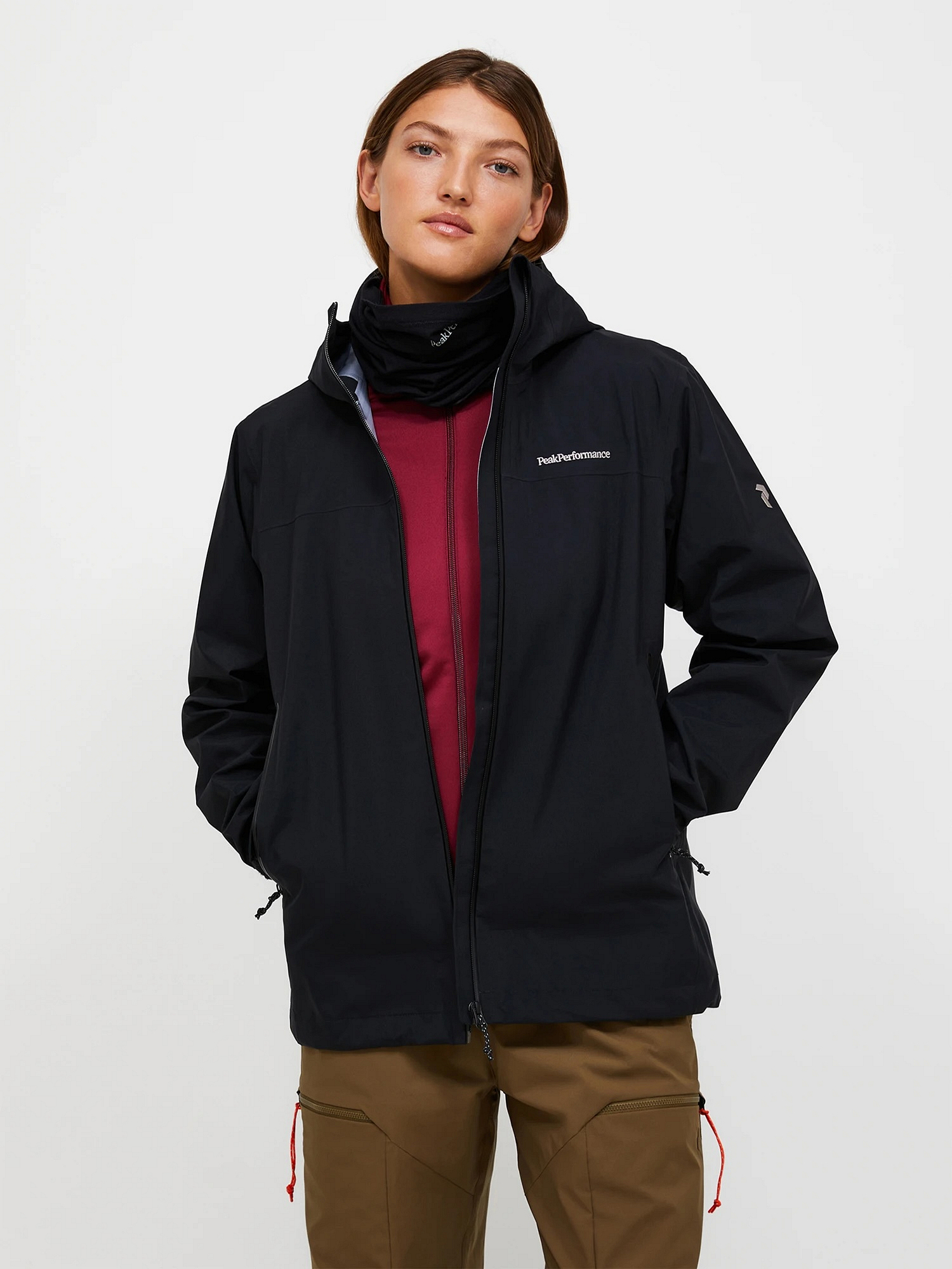 Treeline GORE-TEX 3L Shell Jacket Women - XS / BLACK